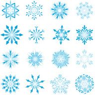 snowflake set N25