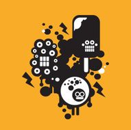 Three crazy monsters #4