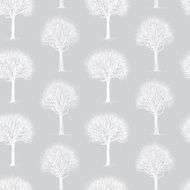 frozen trees