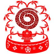 Chinese New Year Snake N61