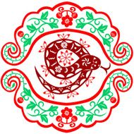Chinese New Year Snake N63