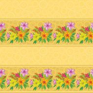 Seamless floral background N372