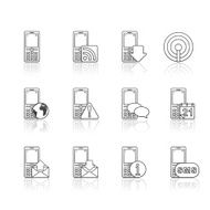 Strokes Series - Communication (set 6) N2
