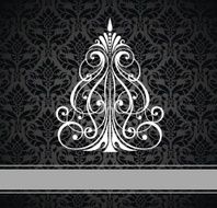 christmas card N230