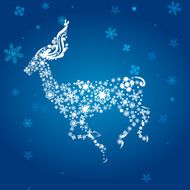 FloralReinDeer