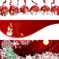Christmas banner set N6
