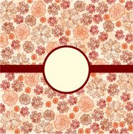 Flower background N143