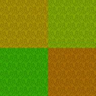 background with leaves N3