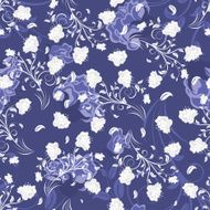 Seamless Floral Pattern N1580