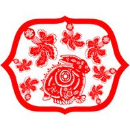 Chinese New Year rabbit N15