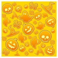 halloween background N338