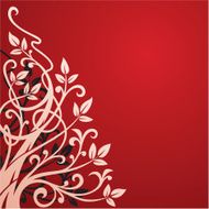 abstract floral background N201