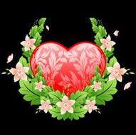 Valentine&#039;s day card N463
