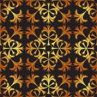 Decoration wallpaper Seamless N2