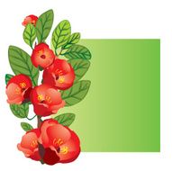 Floral background N1218