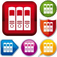 icon series file folder