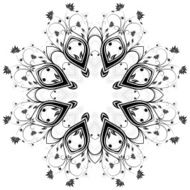 Vector Flowers N13