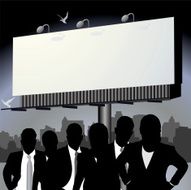 Business Team Billboard Series N4