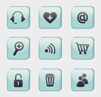 variety of icons N6