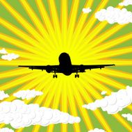 Plane Graphic