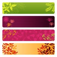 Natural Banners