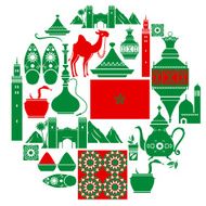 Moroccan Icon Set