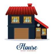 House design vector illustration N14