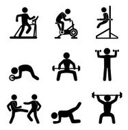 Fitness Icons N45