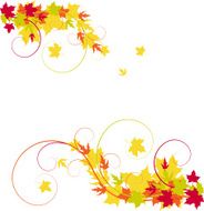 Autumn ornament N14