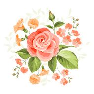 pink rose N31