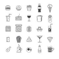 Fast Food Icons N56