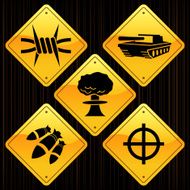 Yellow Signs - War N2