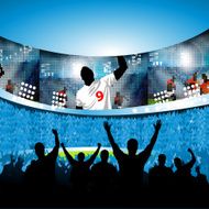 Sports celebration