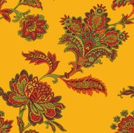 Seamless Pattern with floral ornament N261