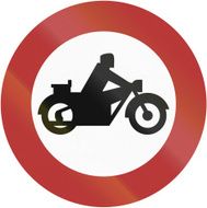 No Motorcycles 1956