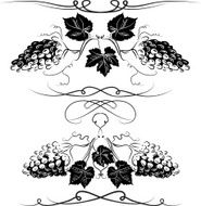Grape ornament N3