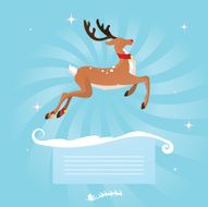 Christmas Message - Rudolf the Red Nose Reindeer