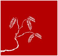 Asian tree branch ( Vector ) N2