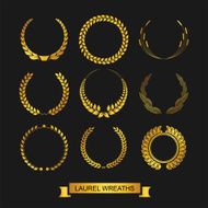 Laurel Wreath N35