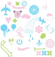 Creative Elements - Random pictograms