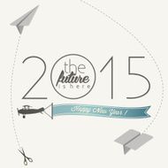 New Year&#039;s Eve Card N2