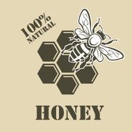 Bee and honey N5