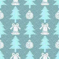 Christmas seamless pattern N191