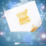 christmas greeting card N212