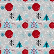 Christmas seamless pattern N194