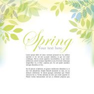 Spring background N75