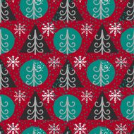 Christmas seamless pattern N195