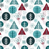 Christmas seamless pattern N196