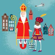 Christmas in Holland Sinterklaas and Zwarte Piet N3