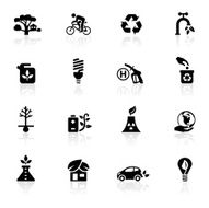 Black Symbols - Eco Friendly